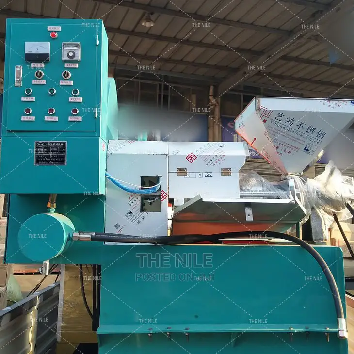 New Small Rapeseed Oil Press 200kg/H