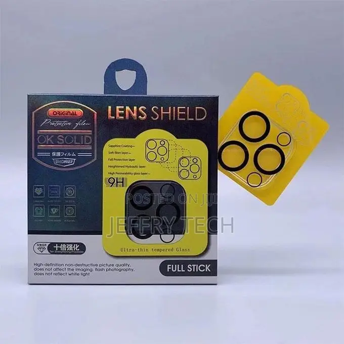 Glass Clear Camera Lens Film Protector for iPhone 13 Pro Ma