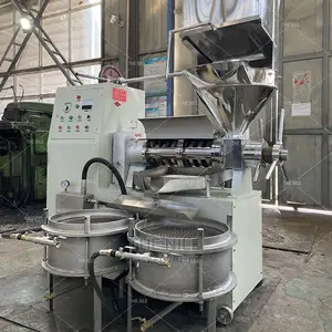 High Oil Yield Rapeseed Oil Press Machine