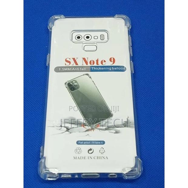 Plastic Cover for Samsung Galaxy Note 9 - Clear