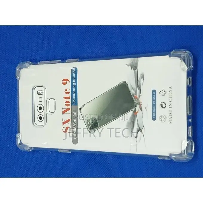 Plastic Cover for Samsung Galaxy Note 9 - Clear