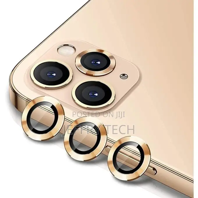 Camera Lens Protector for iPhone 12 Pro Max 6.7") Tempered G