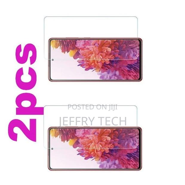 Glass Screen Protector for Samsung Galaxy S20 FE - CLEAR - thumbnail 3