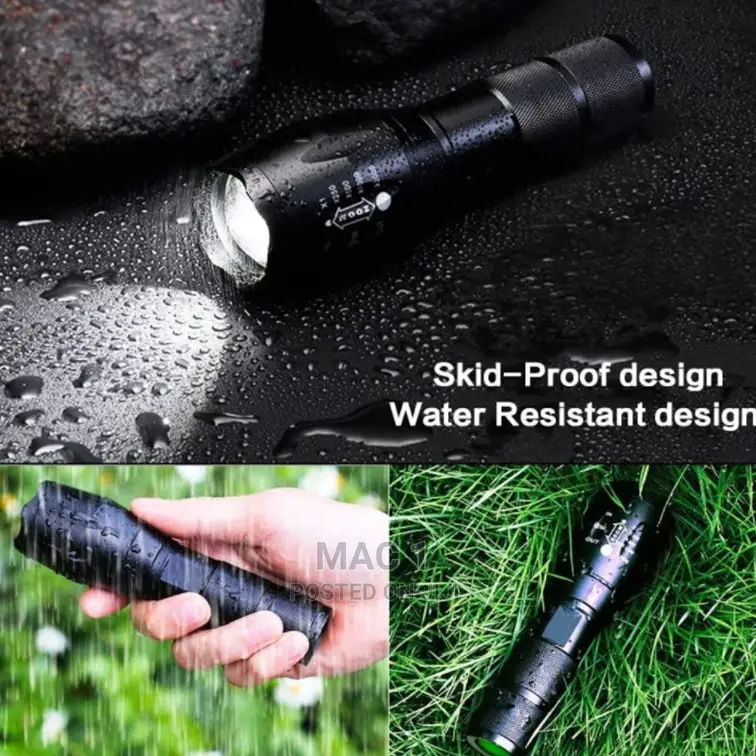 High Quality Zoom Rechargeable Torch