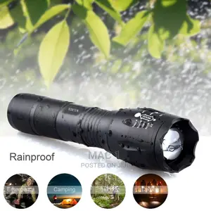 High Quality Zoom Rechargeable Torch