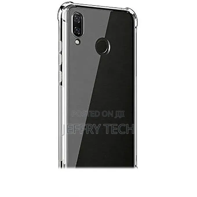Back Cover for Samsung Galaxy A20 - Clear