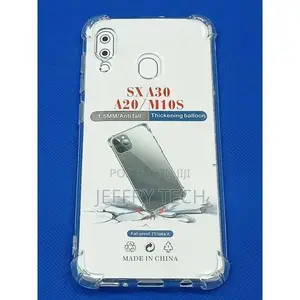 Back Cover for Samsung Galaxy A20 - Clear