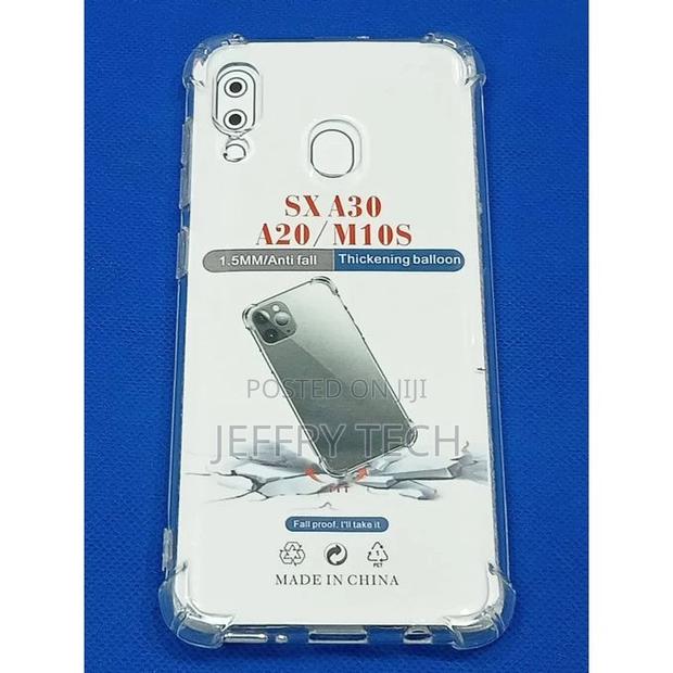 Back Cover for Samsung Galaxy A20 - Clear
