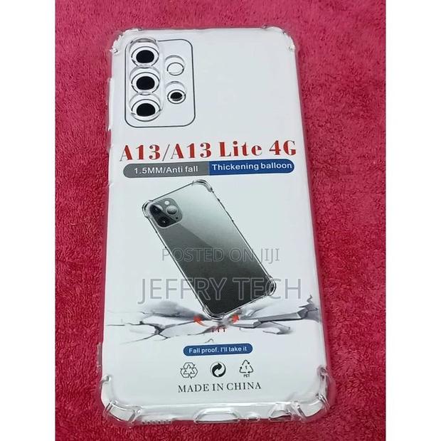 Case Fully Protects for Samsung Galaxy A13 - 0 - Transparent - main view
