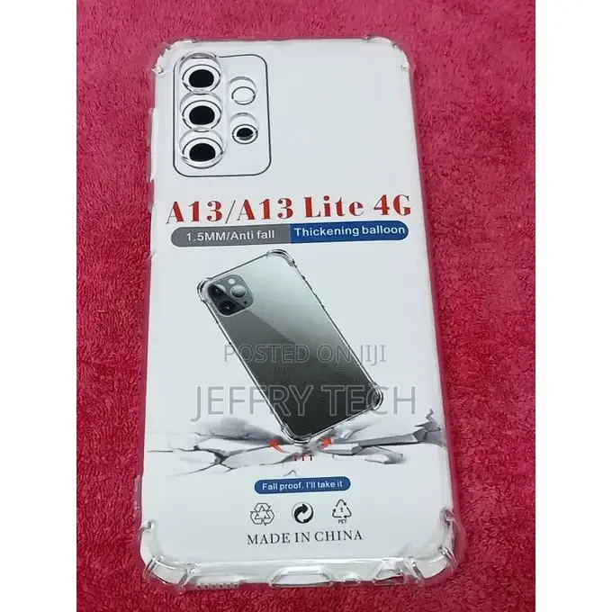 Case Fully Protects for Samsung Galaxy A13 - 0 - Transparent