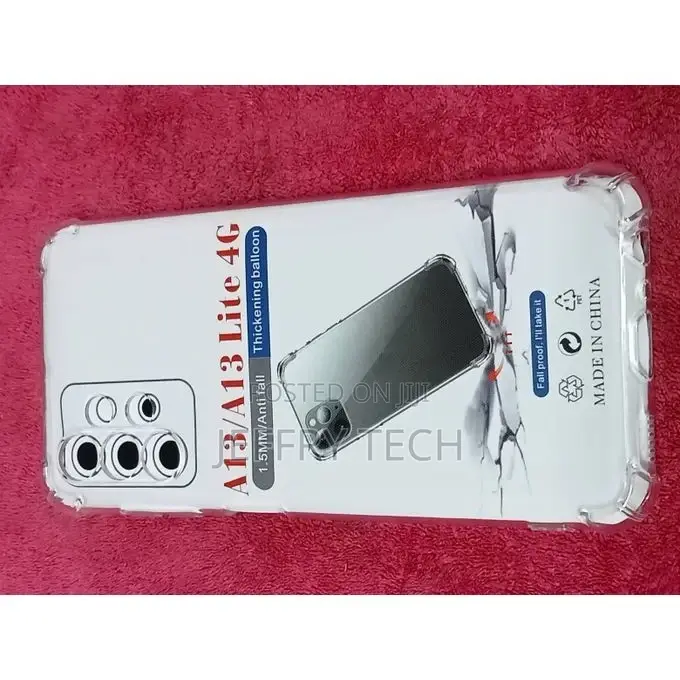 Case Fully Protects for Samsung Galaxy A13 - 0 - Transparent