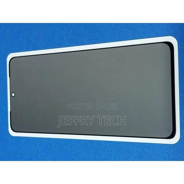 Privacy Screen Protector Full for Xiaomi Redmi Note 11 Pro1 - thumbnail 2