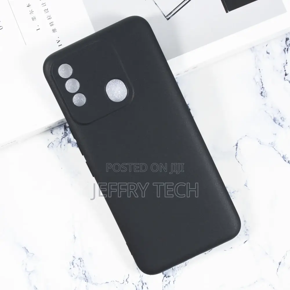 Silicone TPU Back Cover for Tecno Spark 8 Tecno Spark 8T Ph