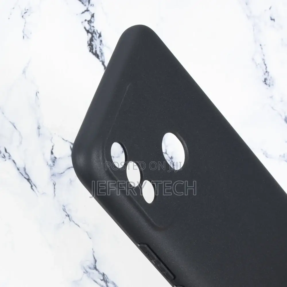 Silicone TPU Back Cover for Tecno Spark 8 Tecno Spark 8T Ph