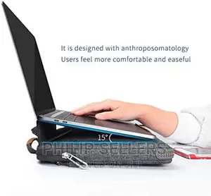 WIWU Laptop Stand Bag Grey for 14 Inch Macbook Air/Pro