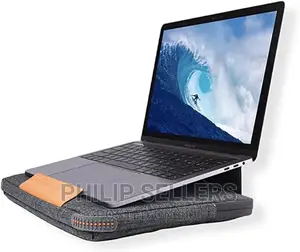 WIWU Laptop Stand Bag Grey for 14 Inch Macbook Air/Pro