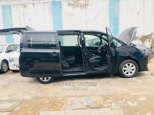 Toyota Voxy 2015 Black - thumbnail 2