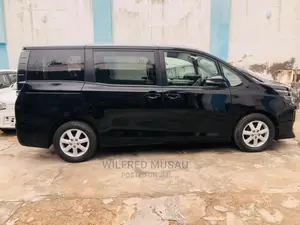 Toyota Voxy 2015 Black