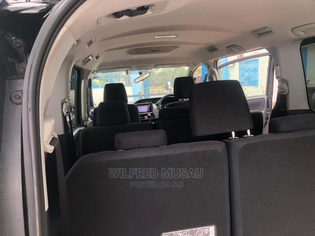 Toyota Voxy 2015 Black - thumbnail 5