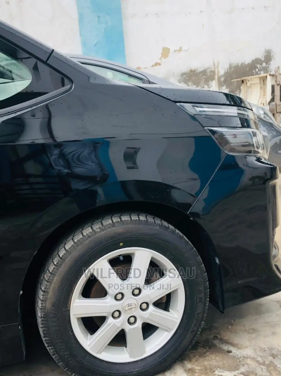 Toyota Voxy 2015 Black
