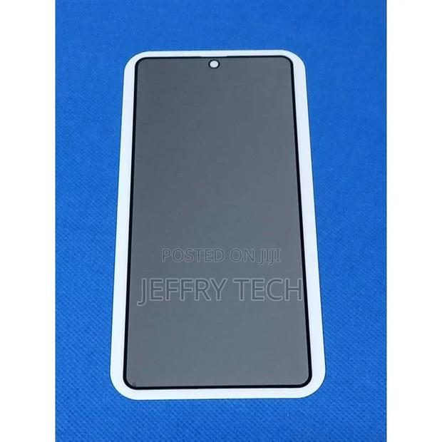 Privacy Screen Protector Full Curve for Samsung Galaxy A53 5 - thumbnail 2