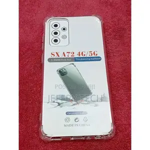 Bumper Anti Shock Transparent for Samsung Galaxy A72