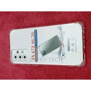 Bumper Anti Shock Transparent for Samsung Galaxy A72