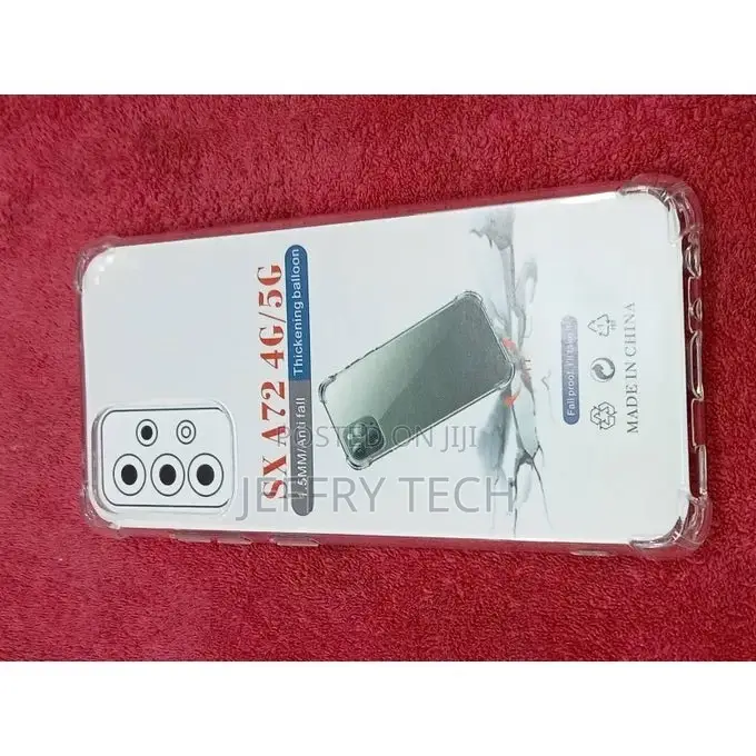 Bumper Anti Shock Transparent for Samsung Galaxy A72