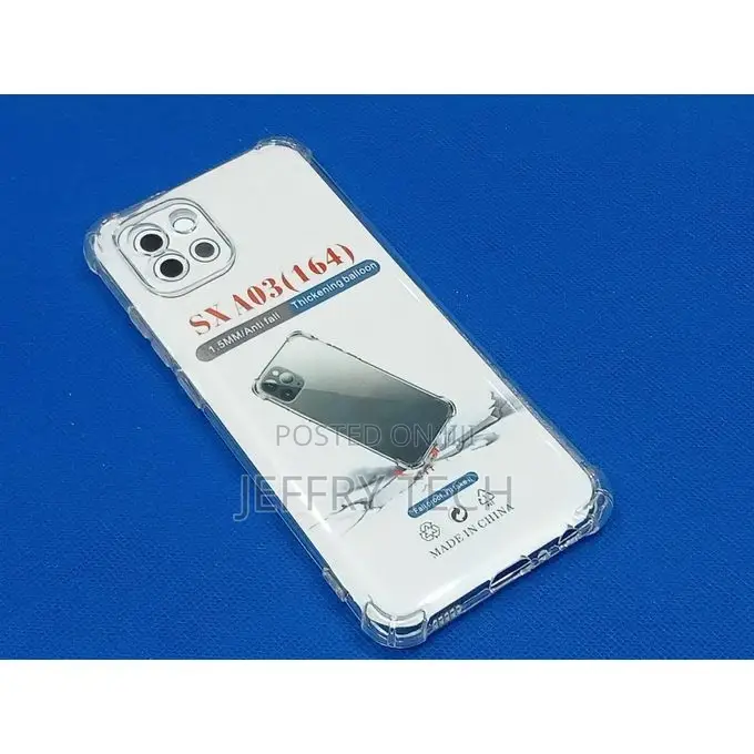 Case Fully Protects for Samsung Galaxy A03 - 0 - Transparen