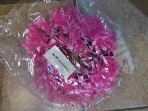 Circular Pink Aquarium Plant - thumbnail 2