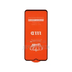 5D Glass Anti-Shock Screen Protector Black for Oppo A16K
