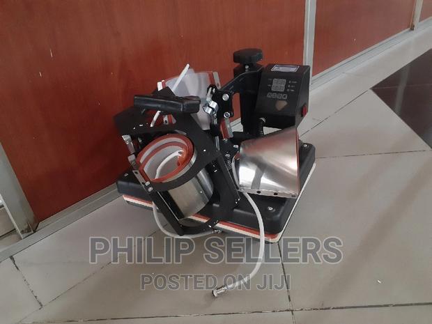 Combo Heat Transfer Machine, Sublimation/Heat Press Machine - thumbnail 4