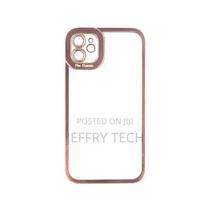 Transparent Cover With Colorful Frame for iPhone 11 - thumbnail 2