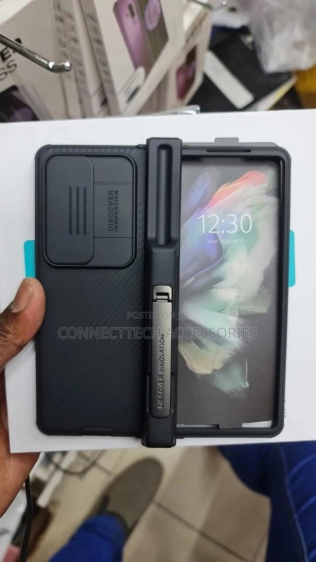Samsung Z Fold 4 Nillkin Cam Shield Pro Series Case - thumbnail 3