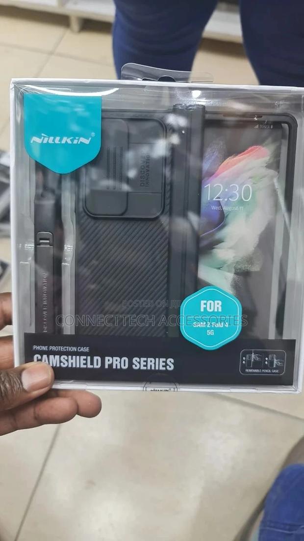 Samsung Z Fold 4 Nillkin Cam Shield Pro Series Case - thumbnail 4