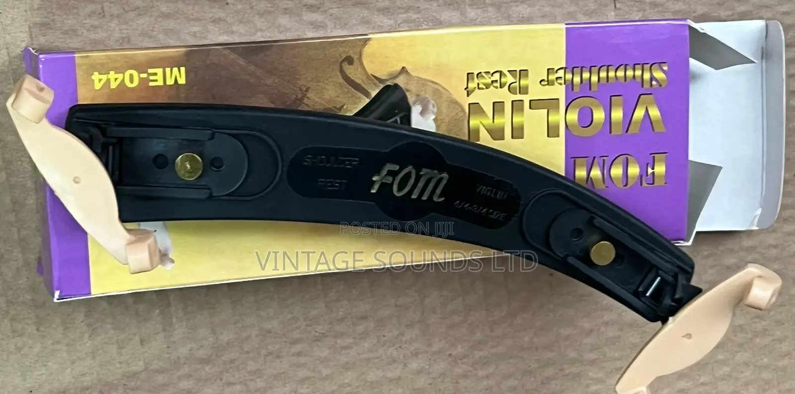 FOM ME-044 4/4 ,3/4 Violin Shoulder Rest