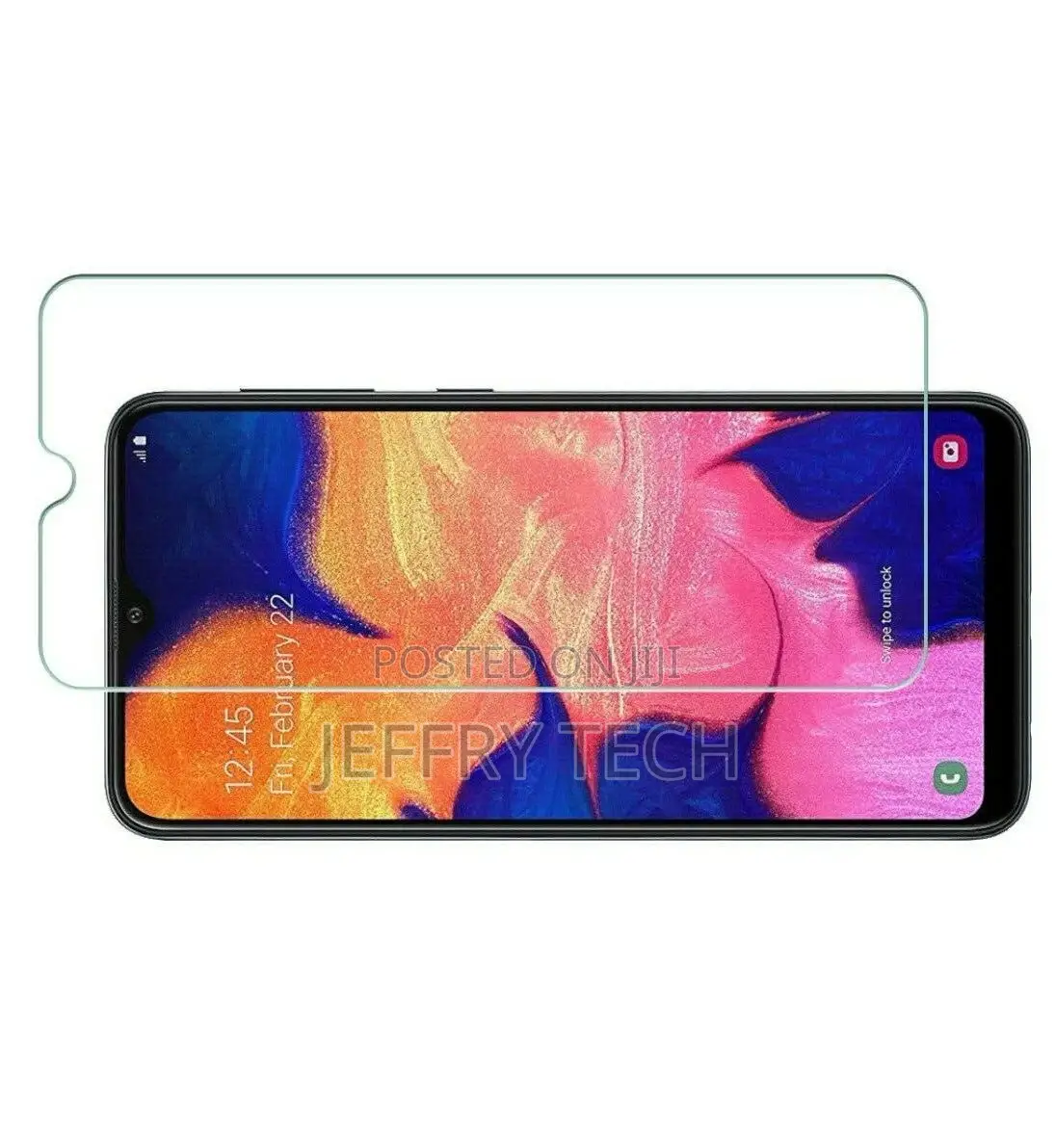 For Samsung Galaxy A10 Tempered Glass Screen Protector