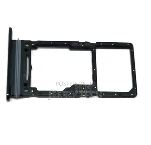 Samsung Galaxy A73 5G SM-A736B Replacement Sim Tray in Blac