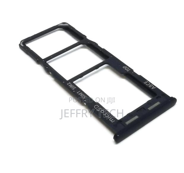Samsung Galaxy A23 SM-A235F Replacement Sim Tray in Black - main view