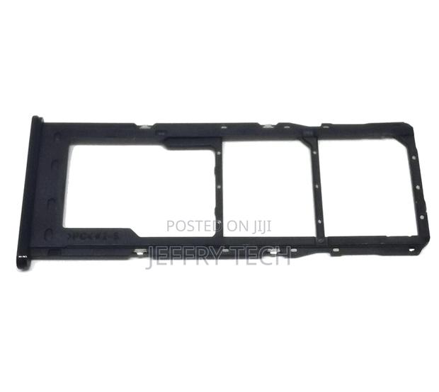 Samsung Galaxy A23 SM-A235F Replacement Sim Tray in Black - thumbnail 3