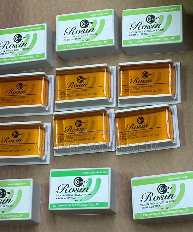 Rosin for Violin and Viola - main view