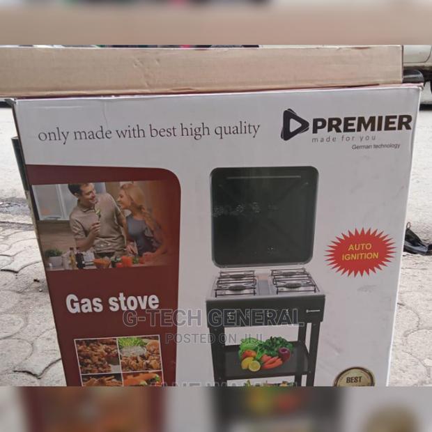 Premier Four Burner Gas Cooker Standing - thumbnail 2