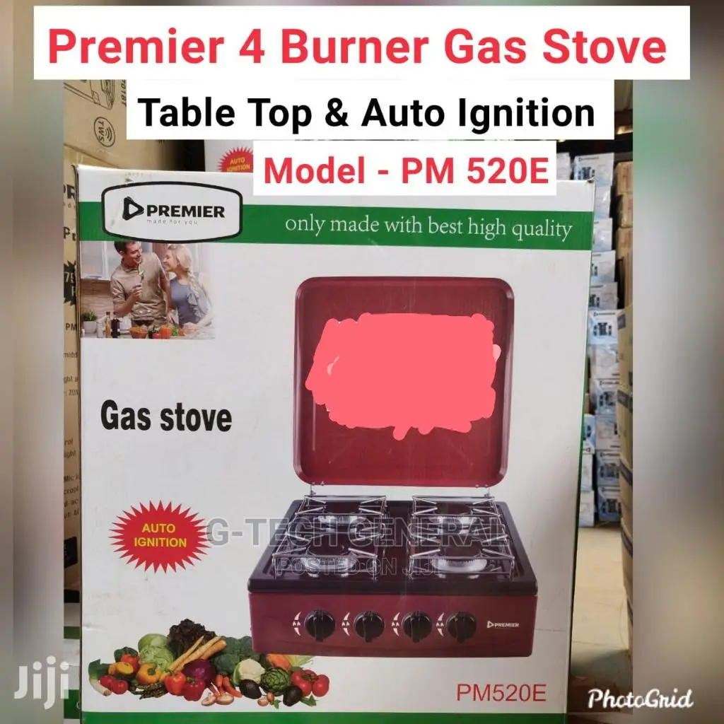 Four Burner Table Top