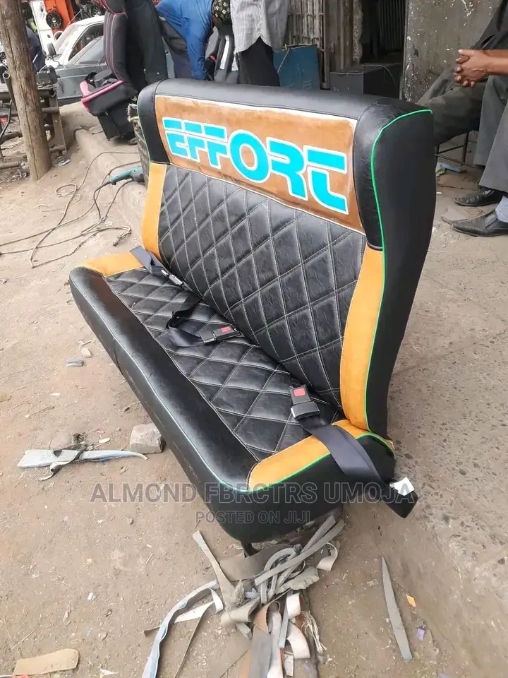 We Make New Matatu Seats