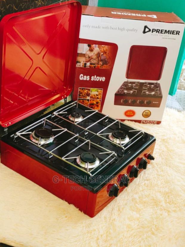 4 Burner Auto Ignition Cooker