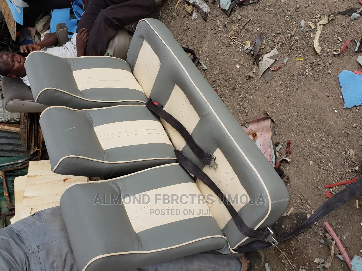 We Do Refurbishment of Old Matatu Seats