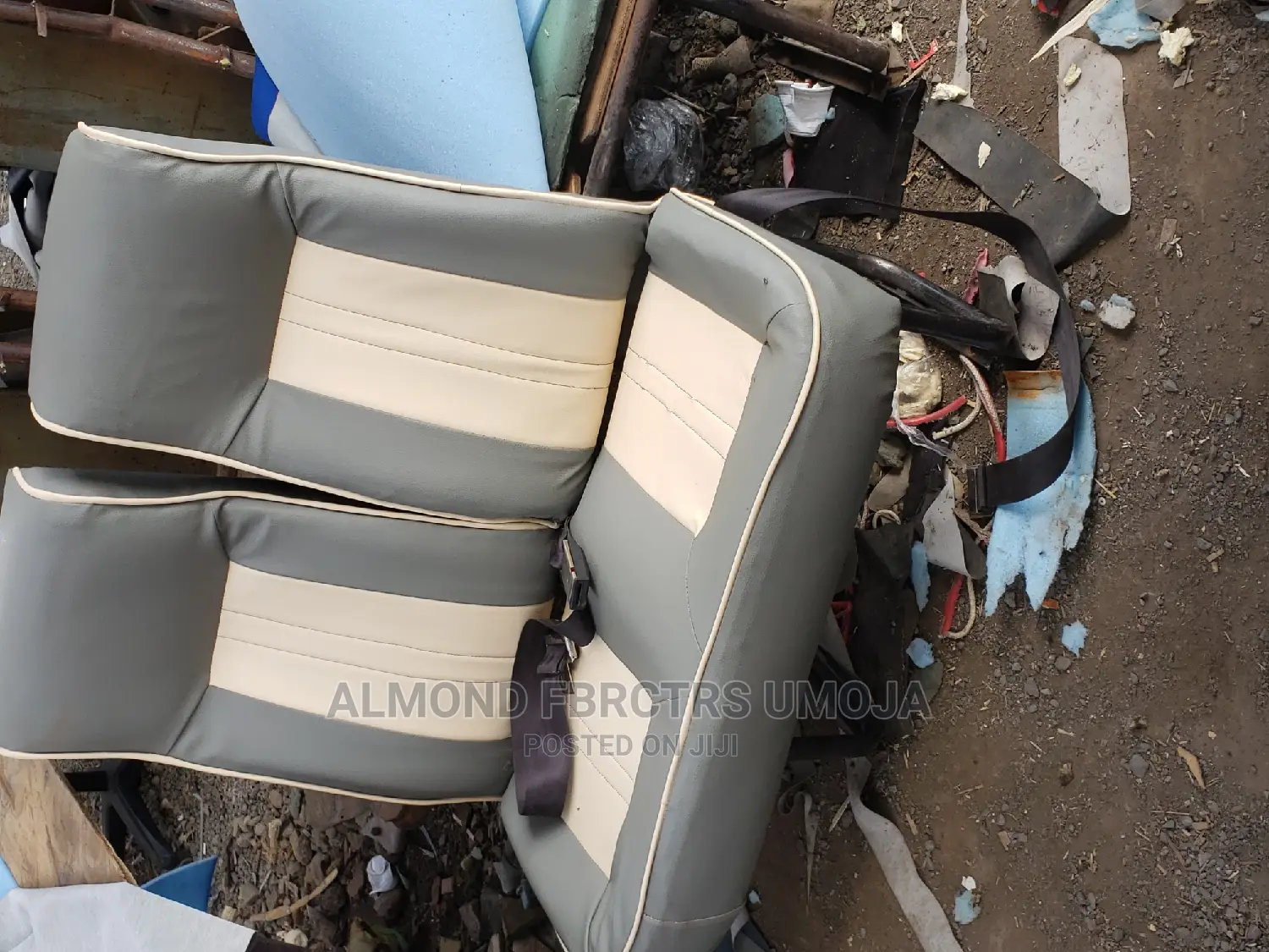 We Do Refurbishment of Old Matatu Seats