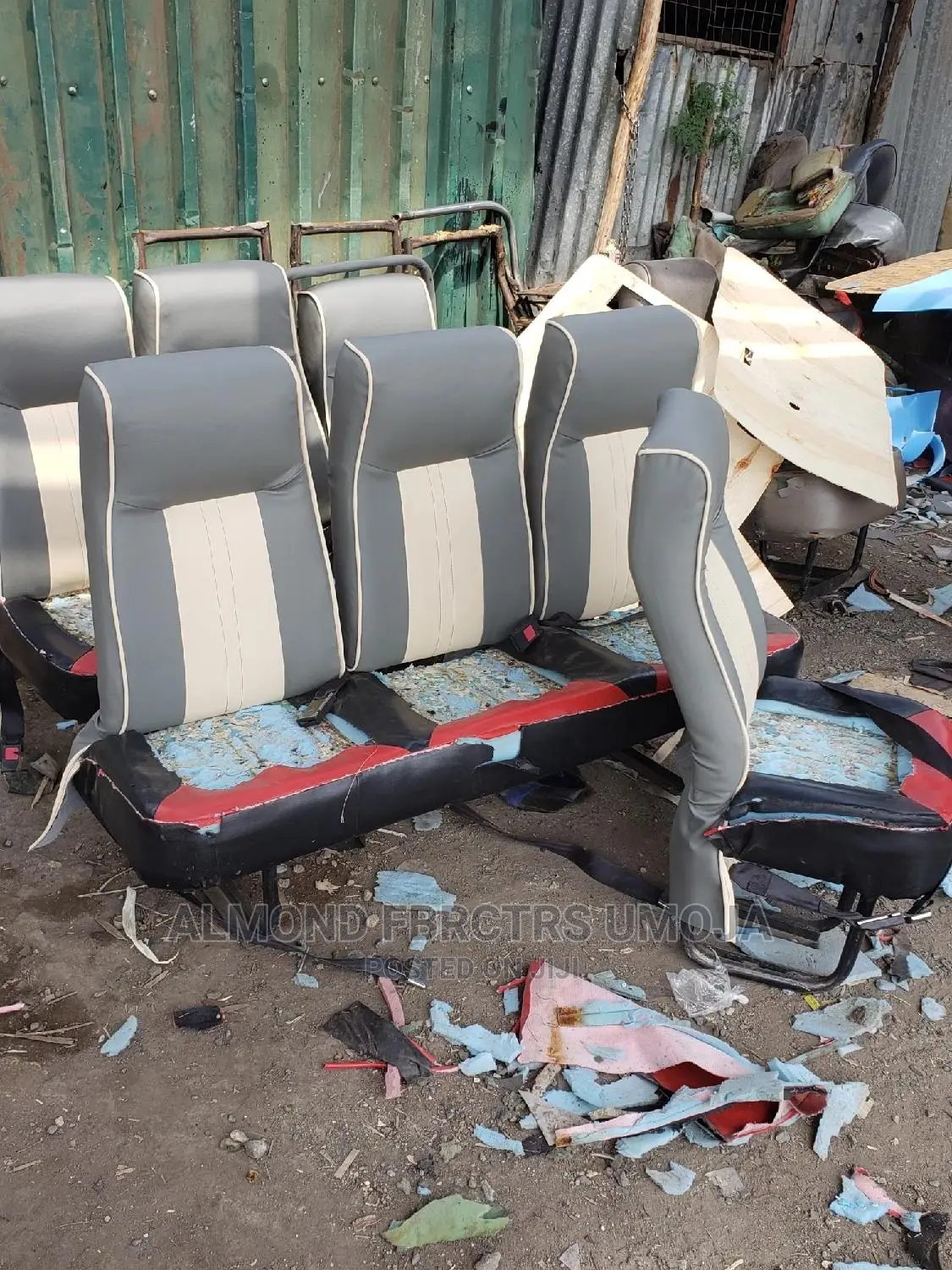 We Do Refurbishment of Old Matatu Seats