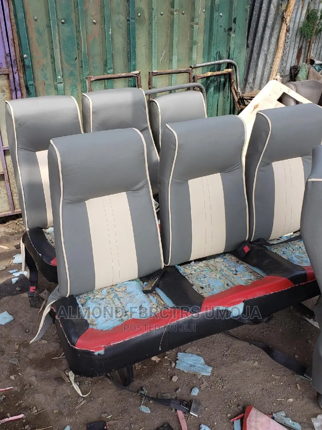 We Do Refurbishment of Old Matatu Seats