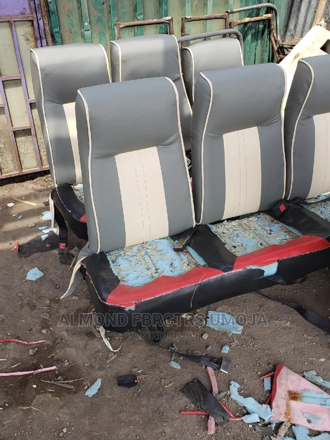 We Do Refurbishment of Old Matatu Seats